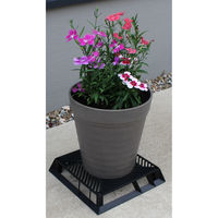 第一ビニール ブラックベース 24cm 4968438026039 1個