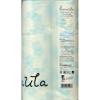 西日本衛材 つぼみhanautaプリント 12W うたうつぼみの香り 4902144822233 1パック(12巻)