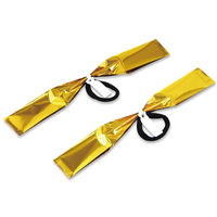 アーテック ハンドフリーチアポンポン名札付 ゴールドシルバー 18115 1組