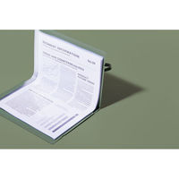 キングジム クリアーファイル コンパック CN5894Hミト 1冊