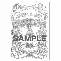 ショウワノート 塗り絵セレクション ワンピース 290633001 1冊