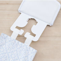 センコー SDS シュクルメランジェ ペーパーホルダーカバー ブルー SLO230307 1枚（直送品）