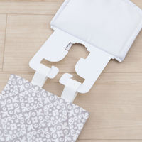 センコー SDS シュクルメランジェ ペーパーホルダーカバー グレー SLO230307 1枚（直送品）