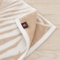 センコー M+home ラナキラ タオル 約34×80cm ベージュ M+ 211020 1枚（直送品）