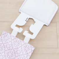 センコー SDS シュクルメランジェ ペーパーホルダーカバー パープル SLO230307 1枚（直送品）