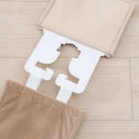 センコー M+home ラナキラ ペーパーホルダーカバー ベージュ M+ 211020 1枚（直送品）