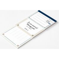 デザインフィル 一筆箋 3サイズ 飾り罫柄 89516006 1冊