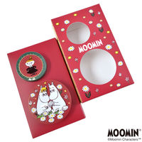 STEAM CREAM（スチームクリーム） ムーミンセット チェック＆フラワーズ ボディクリーム ギフト 保湿 ギフト　保湿