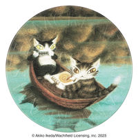 STEAM CREAM（スチームクリーム） ダヤンと色のうずまき 75g ボディクリーム  ギフト　保湿