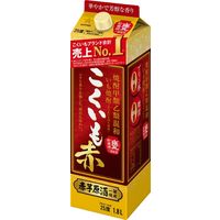 こくいも　赤　25度　1.8L　パック　1箱（6本）　甲乙混和芋焼酎　サッポロ