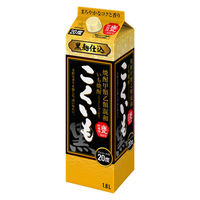 こくいも 20度 1.8L パック 1箱（6本）　芋焼酎　甲類乙類混和　サッポロ