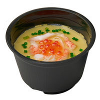 リスパック バイオ茶碗蒸し 本体 クロ 1箱（1000個：50個入×20袋）