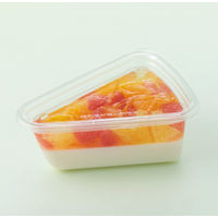 リスパック カットケーキ容器 バイオデルタ フタ 1箱（900枚：50枚入×18袋）