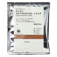 【ドリップコーヒー】無印良品 オリジナルブレンド コーヒー ミディアムテイスト ドリップ（個装販売） 10g 1セット（4個）