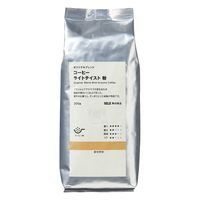 【コーヒー粉】無印良品 オリジナルブレンド コーヒー ライトテイスト 粉 200g 1セット（2袋） 良品計画