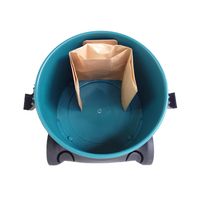 新興製作所 コンパクトバキュームACVC-600用 紙パック SVC-100 1セット(5枚)