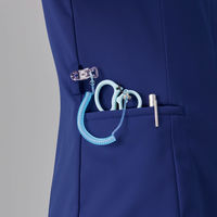 フォーク ジップスクラブ バーガンディ SS 7100SC-16-SS 1枚　スクラブ（直送品）