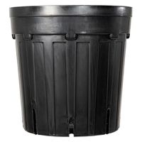 兼弥産業 カネヤ産業 スリットナーセリー 18cm 黒 スリット鉢 297588 1個（直送品）