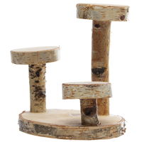 リーフ 形状お任せ 国産白樺の小動物アスレチック 930770 1個（直送品）