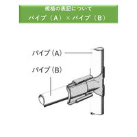 渡辺パイプ タイテイワン 25X22 101030000209 1個（直送品）
