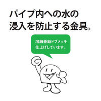 渡辺パイプ 平キャップ 34 101081000003 1個（直送品）