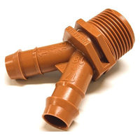 NETAFIM Y型スタートコネクター 17mmx3/4" オスネジ 32500-004600 1個（直送品）