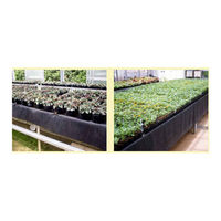 ユニチカ ラブマットU(底面吸水マット) LN250GRO200cmX50m ラブマットU 200cmX50m 1巻（直送品）