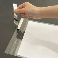 今村紙工 OPP袋シールアルミ蒸着 A5サイズ 0.025mm厚 透明 1袋（100枚入）