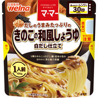 マ・マー きのこの和風しょうゆ 白だし仕立て 1人前・120g 1セット（2個）日清製粉ウェルナ レンジ対応 パスタソース