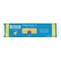 ディ・チェコ No.8 リングィーネ ピッコレ 500g 1セット（3個）日清製粉ウェルナ パスタ イタリア