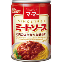 マ・マー ミートソース 2人前・290g 1セット（3個）日清製粉ウェルナ 缶詰 パスタソース