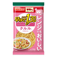 マ・マー 早ゆで1分30秒 クルル 100g 1セット（5個）日清製粉ウェルナ
