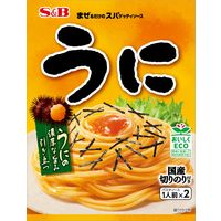 エスビー食品 まぜるだけのスパゲッティソース うに 1人前×2 国産切りのり付き 1セット（2個）パスタソース