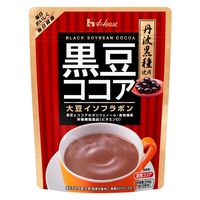 黒豆ココア 1セット（1袋（234g）×2） 栄養機能食品 ビタミンD 丹波黒種使用 ハウスウェルネスフーズ