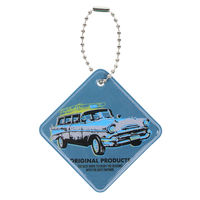 高波クリエイト ビーチバッグ マチアリ クラシックカー 117363 1個