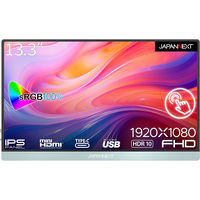 JAPANNEXT 13.3インチ ワイド タッチパネルモバイルディスプレイ JN-MD-I133FHDR-T 1台