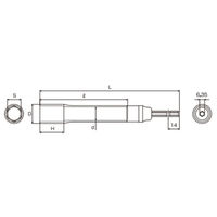 トップ工業 電動ドリル用強軸ソケットロングタイプ ETSー12L 1本