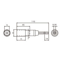 トップ工業 電動ドリル用強軸ソケット ETSー32 1本