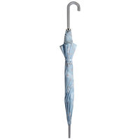 アテイン 60cm ジャンプ傘 長傘 ひるねこ グレー 2117GY 1セット(3本)（直送品）