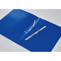 ライオン事務器 PPプラットファイル A4S F-51M グリーン 10072 1セット(10冊)（直送品）