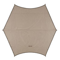 Tradcanvas ソーラーヘキサタープ M-BB 71202001 1式（直送品） LOGOS/ロゴス（直送品）