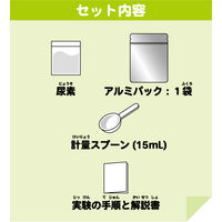 池田工業社 こどもラボ おうちで実験! 手づくり冷却パック 900 1個
