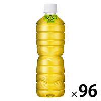 アサヒ飲料 緑茶 ラベルレスボトル 630ml 1セット（96本）