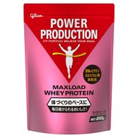 ホエイプロテイン　パワープロダクション　マックスロード　ストロベリー味　1セット（1袋（850g）×3）　グリコ 　WPC