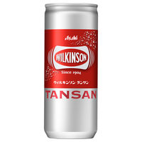 アサヒ飲料 ウィルキンソンタンサン 250ml 1セット（80缶）