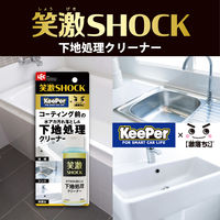 激落ちくん 笑激SHOCK 下地処理クリーナー 80mL 水垢用クレンザー 1個 レック