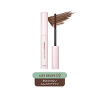 dodo（ドド） 束感フィックスマスカラ 02 エアリーブラウン