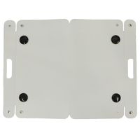 サクラクレパス おえかき学習トレー ホワイト TT-A3#50 1セット(10個)