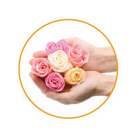 【数量限定ギフト】 入浴剤 フルールラフェ フラワーバスコンフェティ 泡風呂 ローズ&ライラックの香り 1個 チャーリー