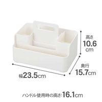 SANKA ナチュラ ツールピット M クリア 収納ボックス NTP-MCL 1個